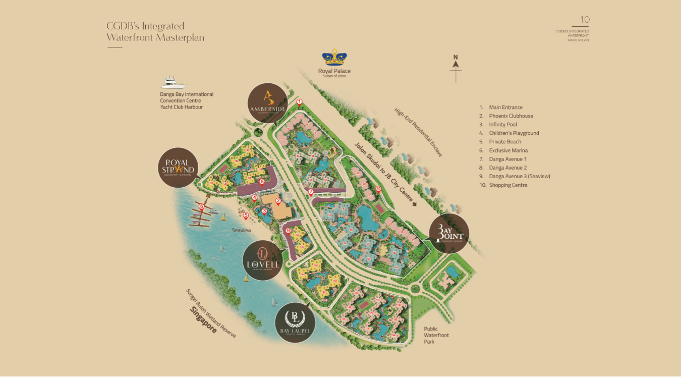 COUNTRY GARDEN DANGA BAY