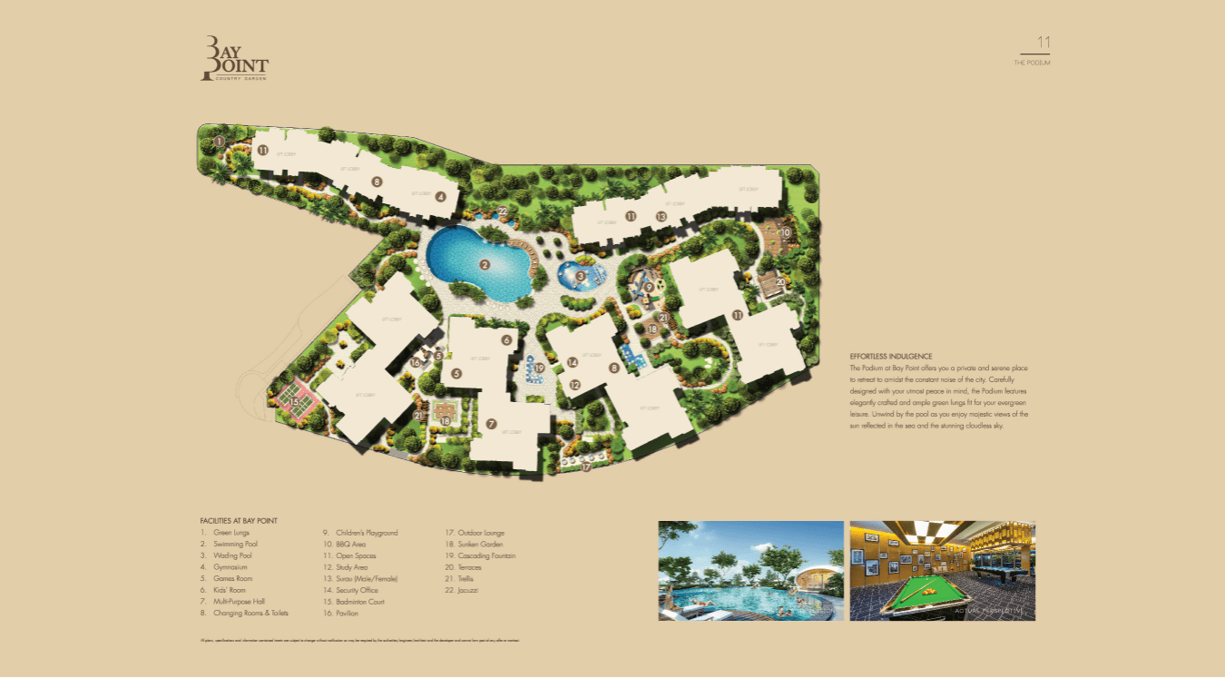 COUNTRY GARDEN DANGA BAY